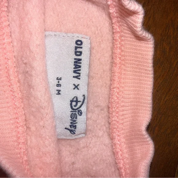 Old Navy x Disney Halloween Peach Sweatshirt with Cartoon Design Minnie Mouse - Picture 2 of 2